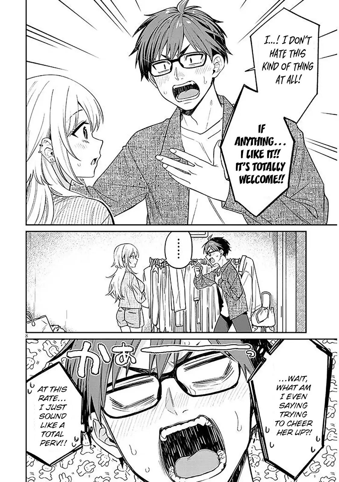 Kuse Tsuyo Kanojo wa Toko ni Izanau Chapter 19.1 - Page 8