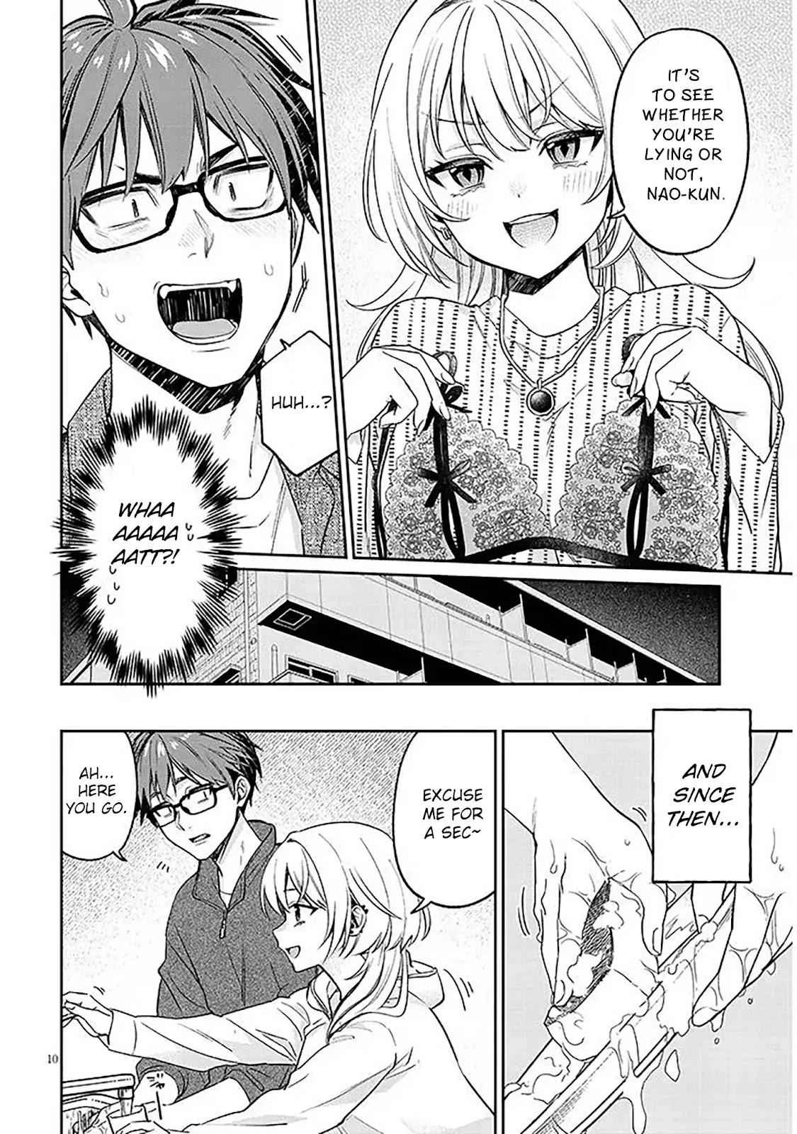 Kuse Tsuyo Kanojo wa Toko ni Izanau Chapter 19.1 - Page 10