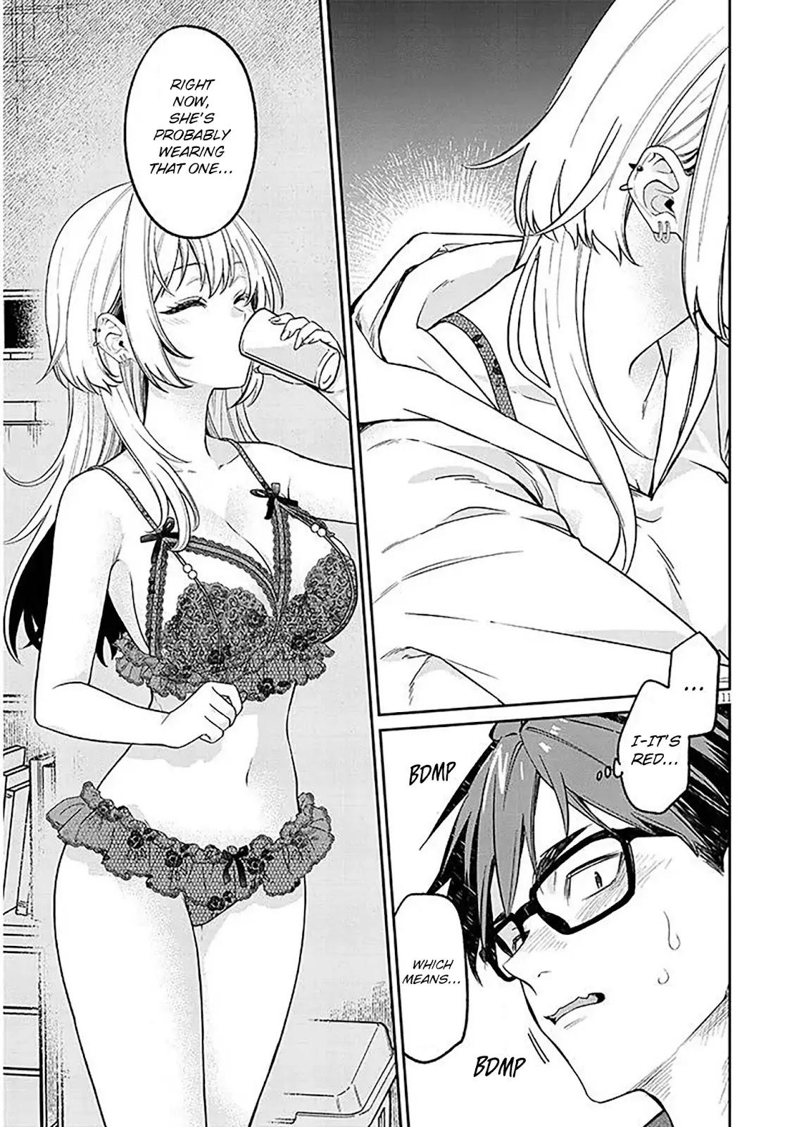 Kuse Tsuyo Kanojo wa Toko ni Izanau Chapter 19.1 - Page 11