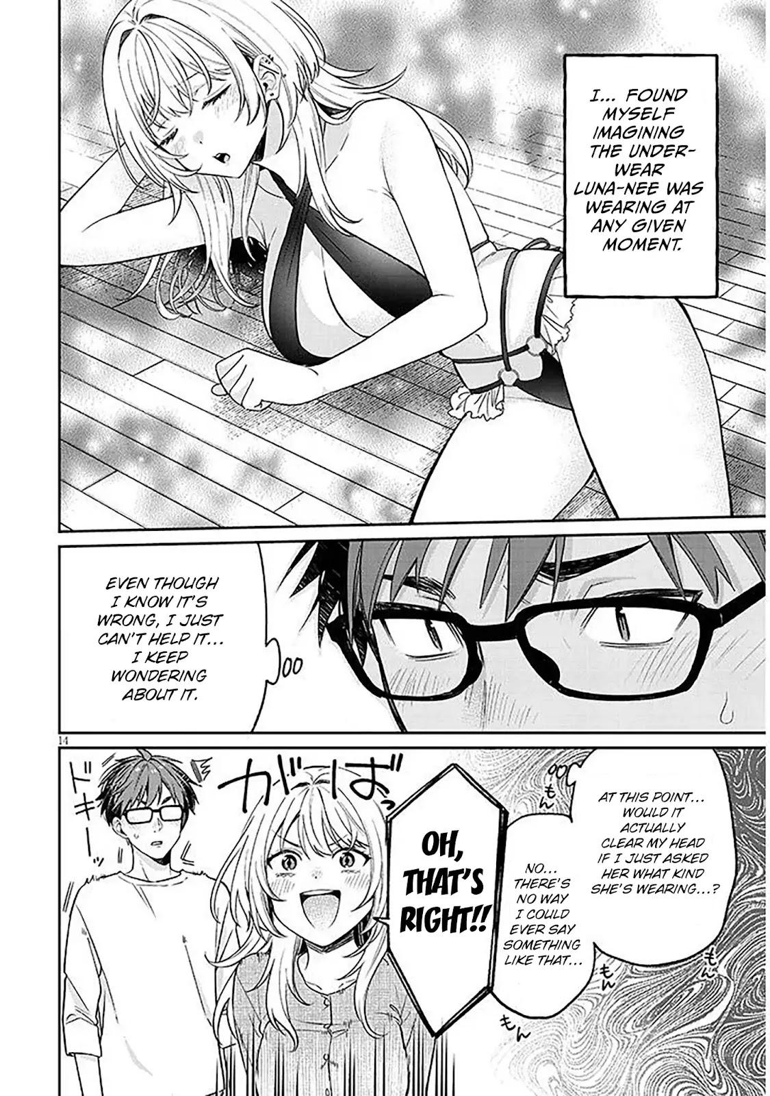 Kuse Tsuyo Kanojo wa Toko ni Izanau Chapter 19.1 - Page 14