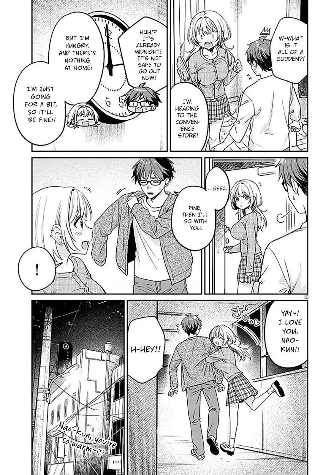 Kuse Tsuyo Kanojo wa Toko ni Izanau Chapter 19.1 - Page 15