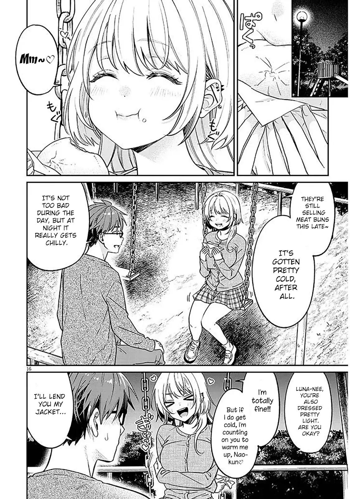 Kuse Tsuyo Kanojo wa Toko ni Izanau Chapter 19.1 - Page 16