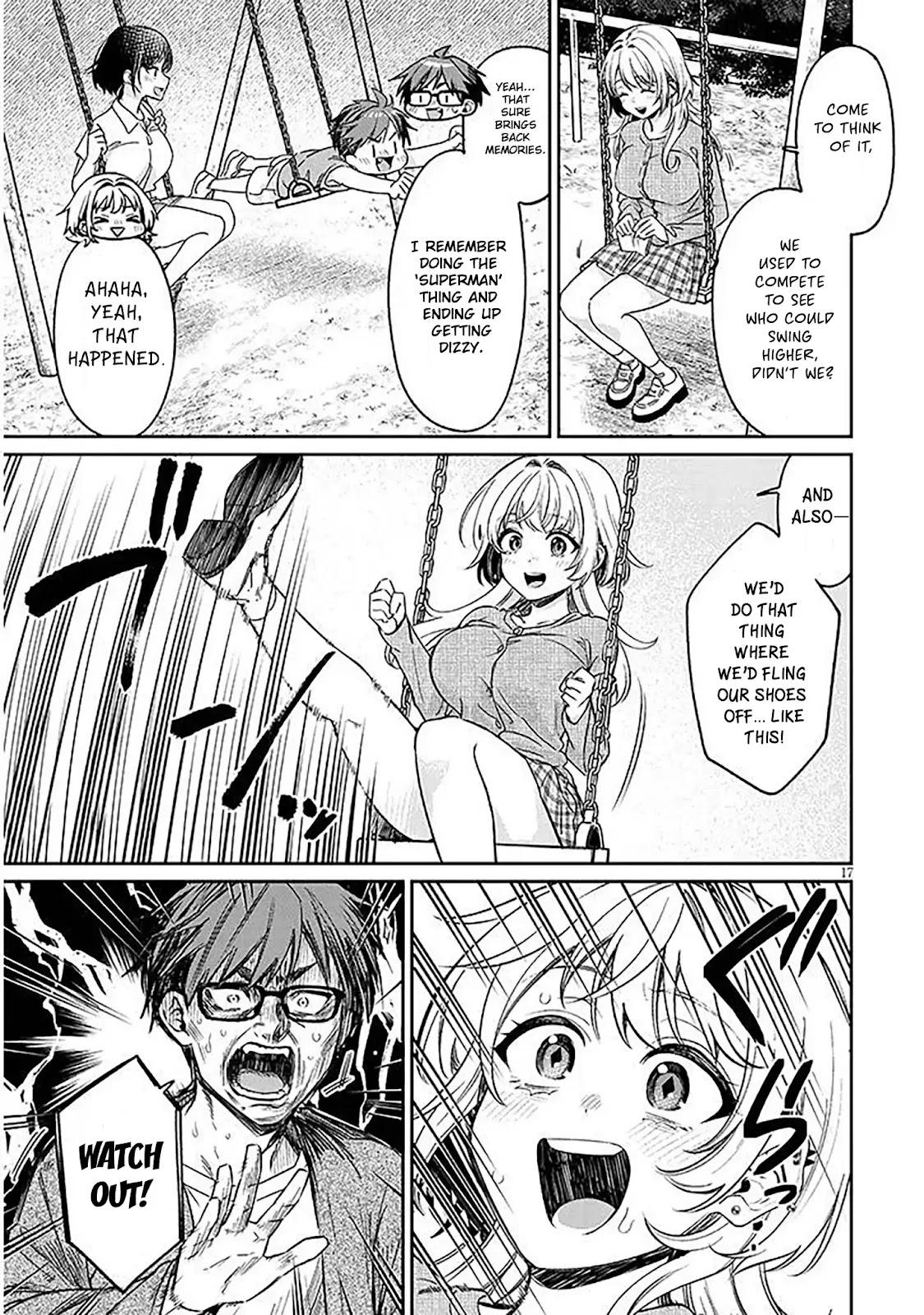 Kuse Tsuyo Kanojo wa Toko ni Izanau Chapter 19.1 - Page 17