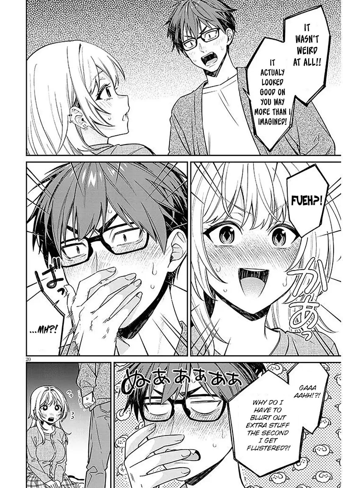 Kuse Tsuyo Kanojo wa Toko ni Izanau Chapter 19.1 - Page 20