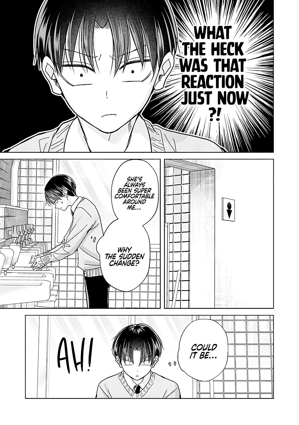 Kusunoki's Flunking Her High School Glow-Up Chapter 46 - Page 7