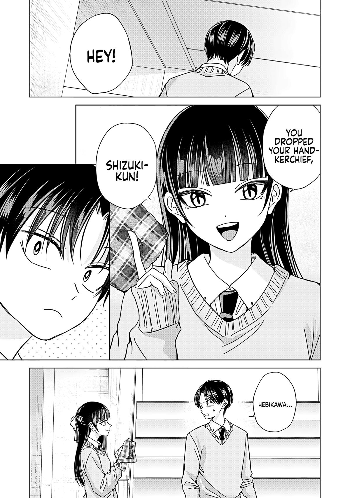 Kusunoki's Flunking Her High School Glow-Up Chapter 46 - Page 9