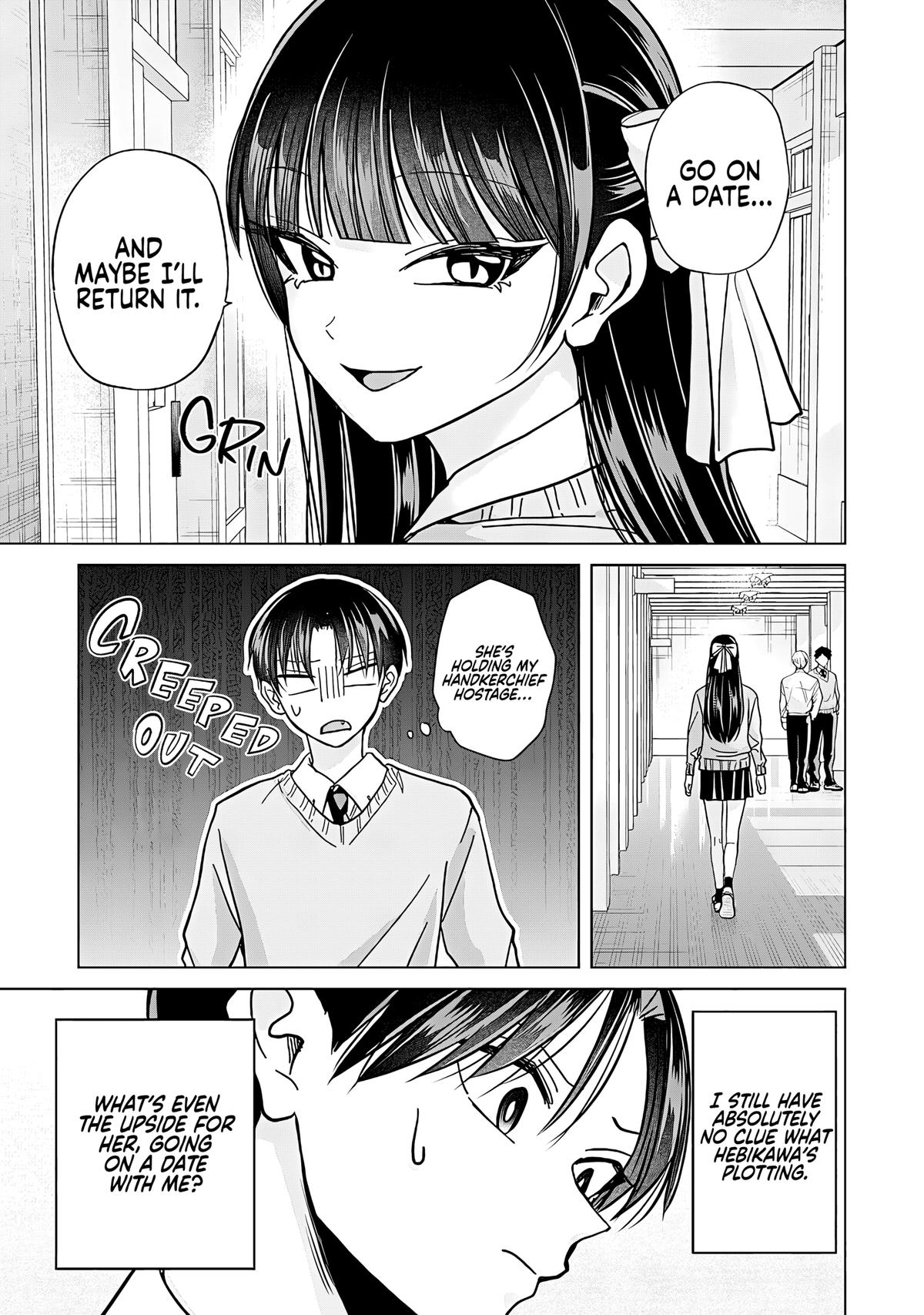 Kusunoki's Flunking Her High School Glow-Up Chapter 46 - Page 15