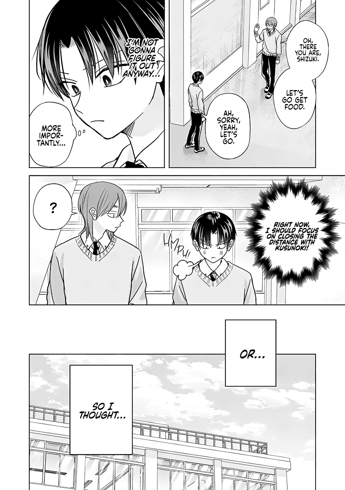 Kusunoki's Flunking Her High School Glow-Up Chapter 46 - Page 16