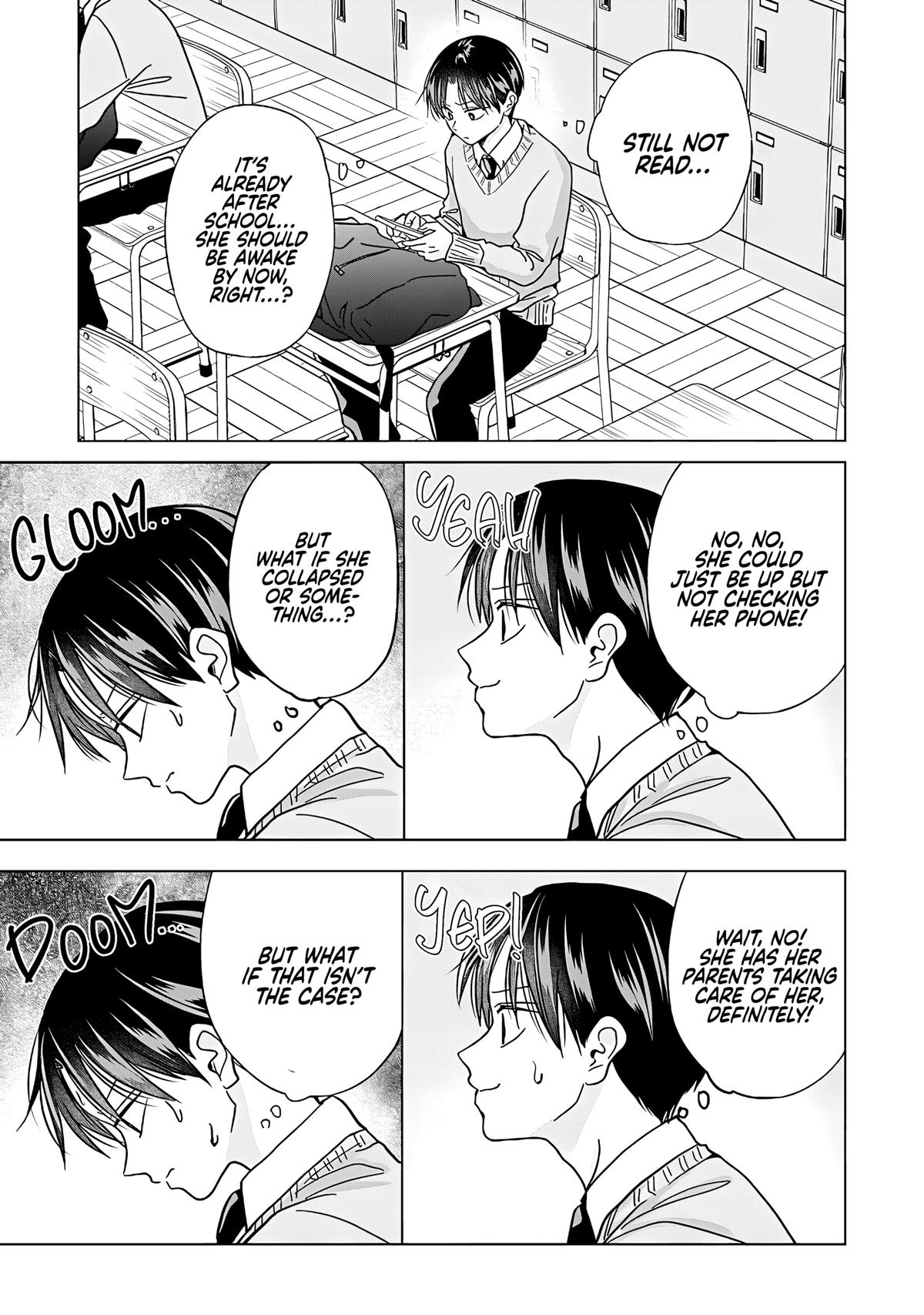 Kusunoki's Flunking Her High School Glow-Up Chapter 46 - Page 19