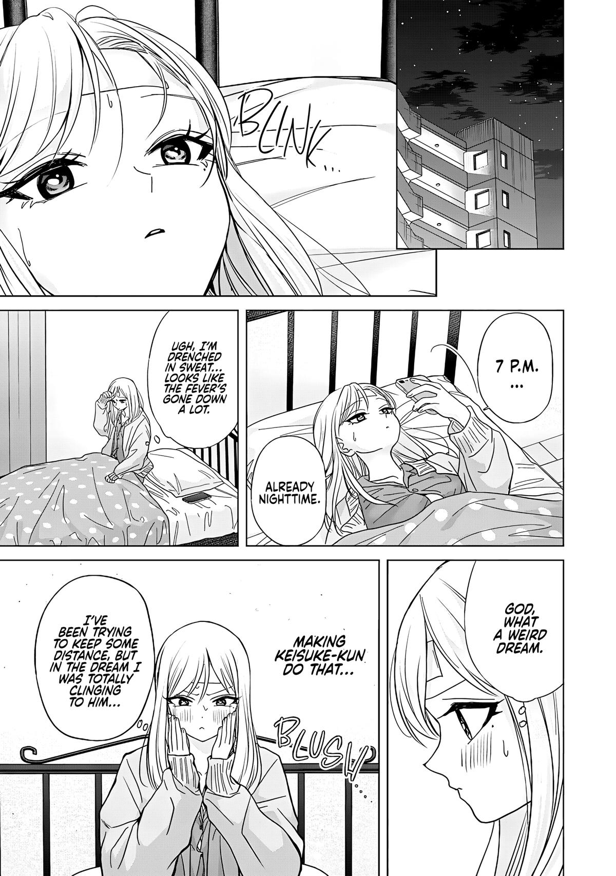 Kusunoki's Flunking Her High School Glow-Up Chapter 46 - Page 31