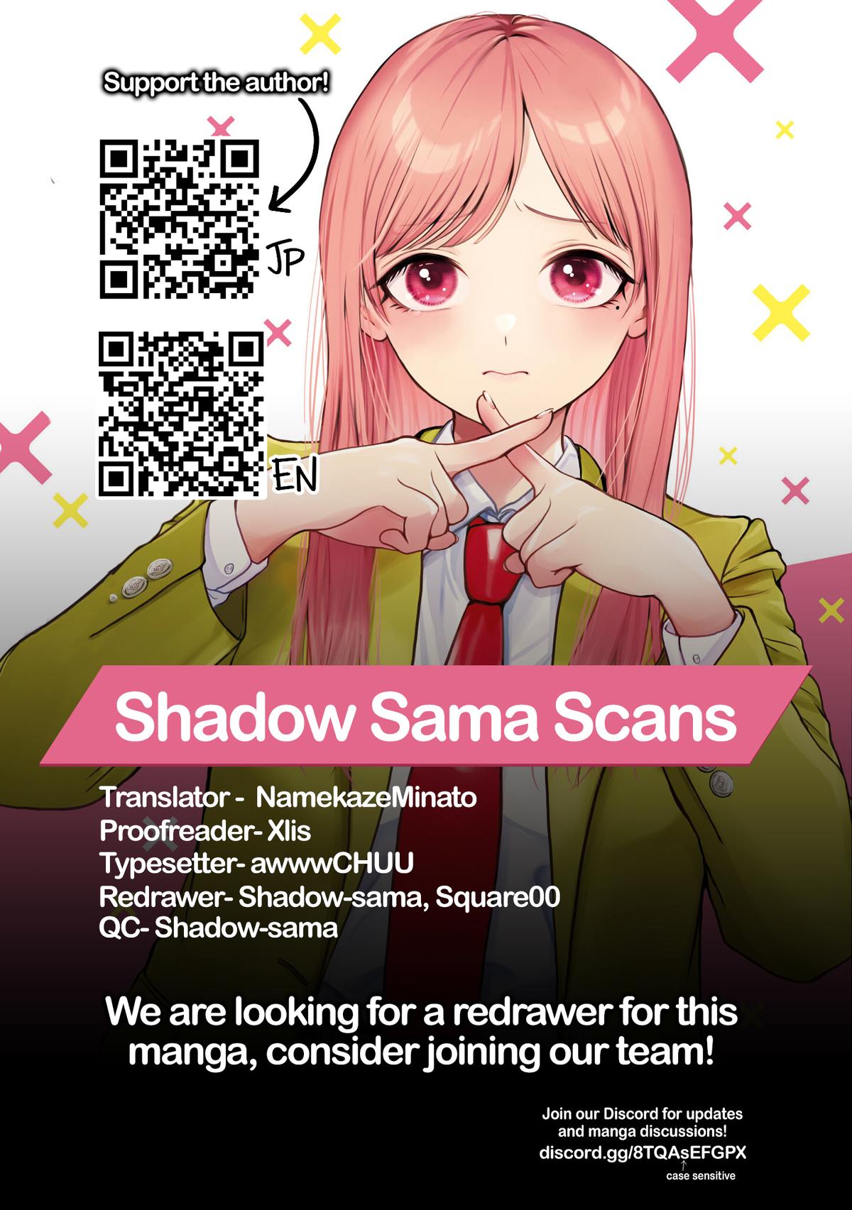 Kusunoki's Flunking Her High School Glow-Up Chapter 46 - Page 33