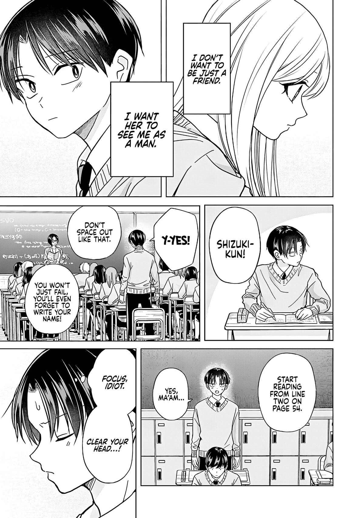 Kusunoki's Flunking Her High School Glow-Up Chapter 47 - Page 5