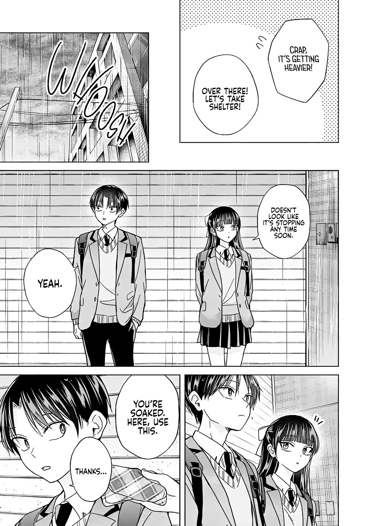 Kusunoki's Flunking Her High School Glow-Up Chapter 47 - Page 25