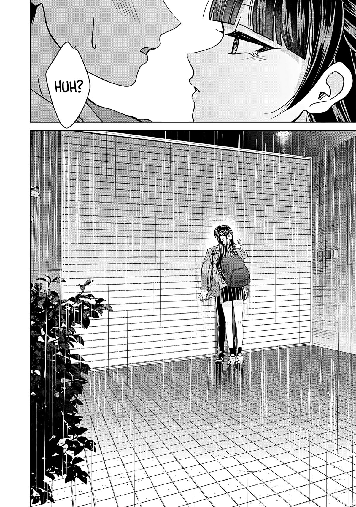 Kusunoki's Flunking Her High School Glow-Up Chapter 47 - Page 32