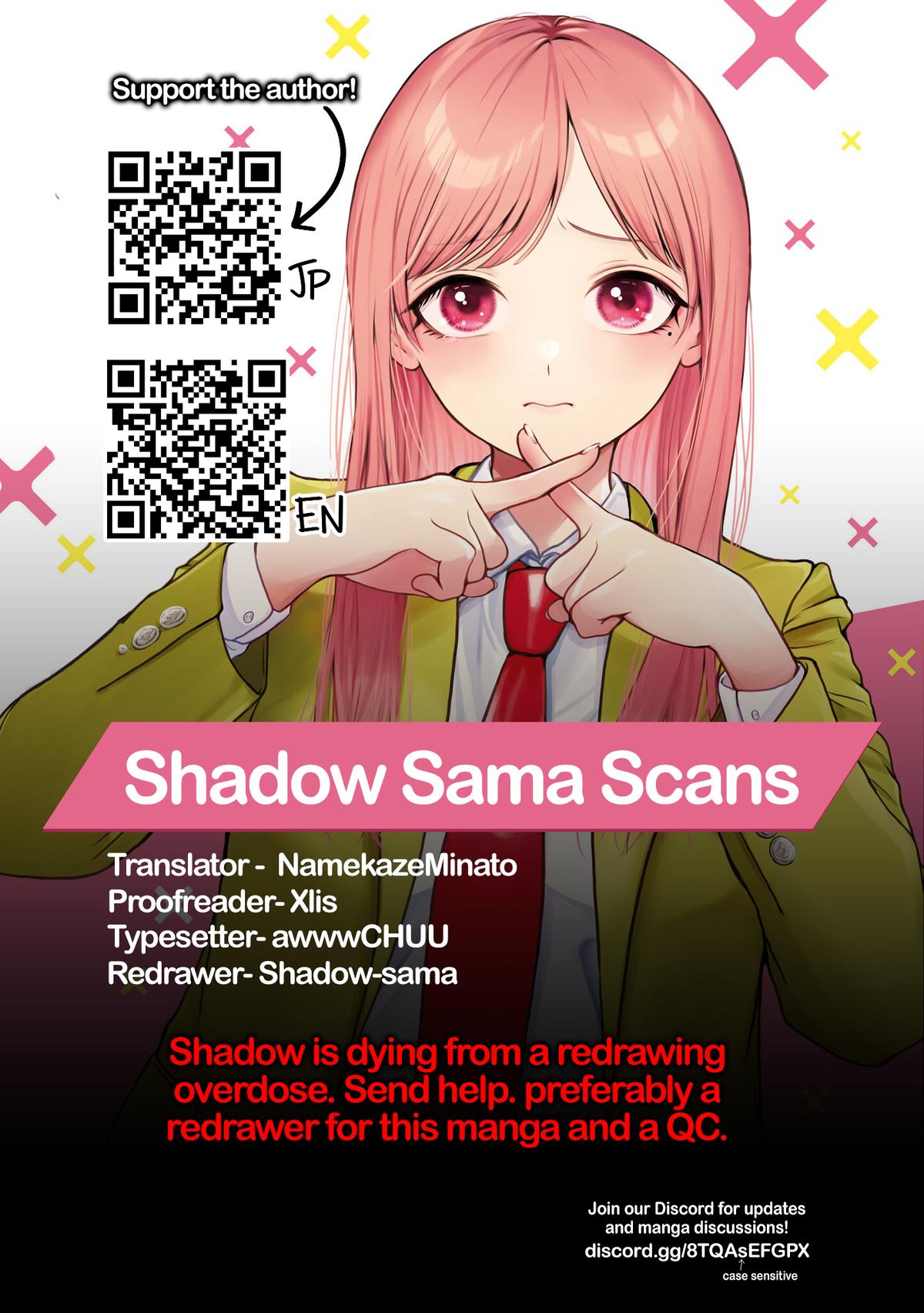 Kusunoki's Flunking Her High School Glow-Up Chapter 47 - Page 33