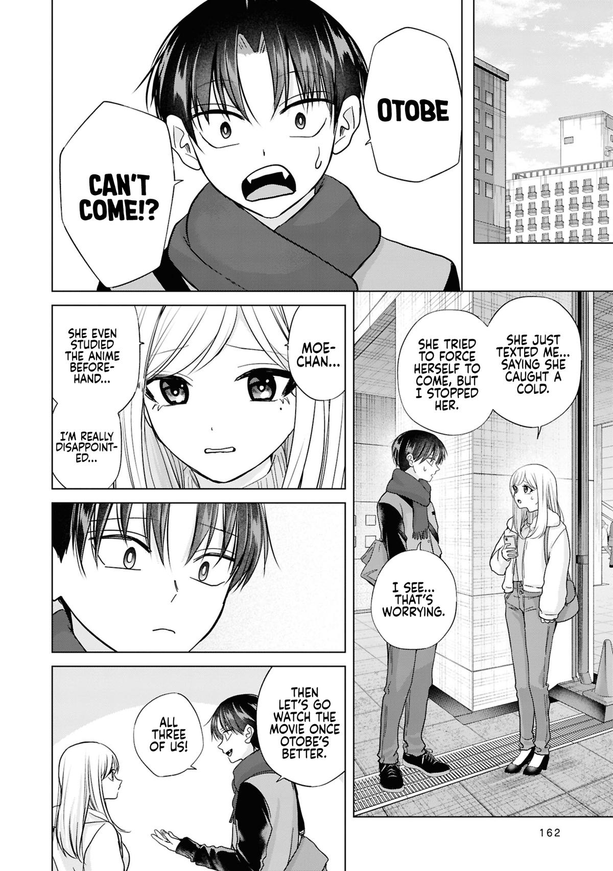 Kusunoki's Flunking Her High School Glow-Up Chapter 48 - Page 6