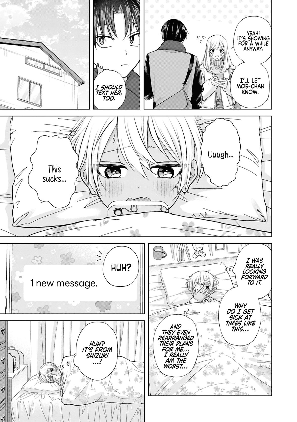 Kusunoki's Flunking Her High School Glow-Up Chapter 48 - Page 7