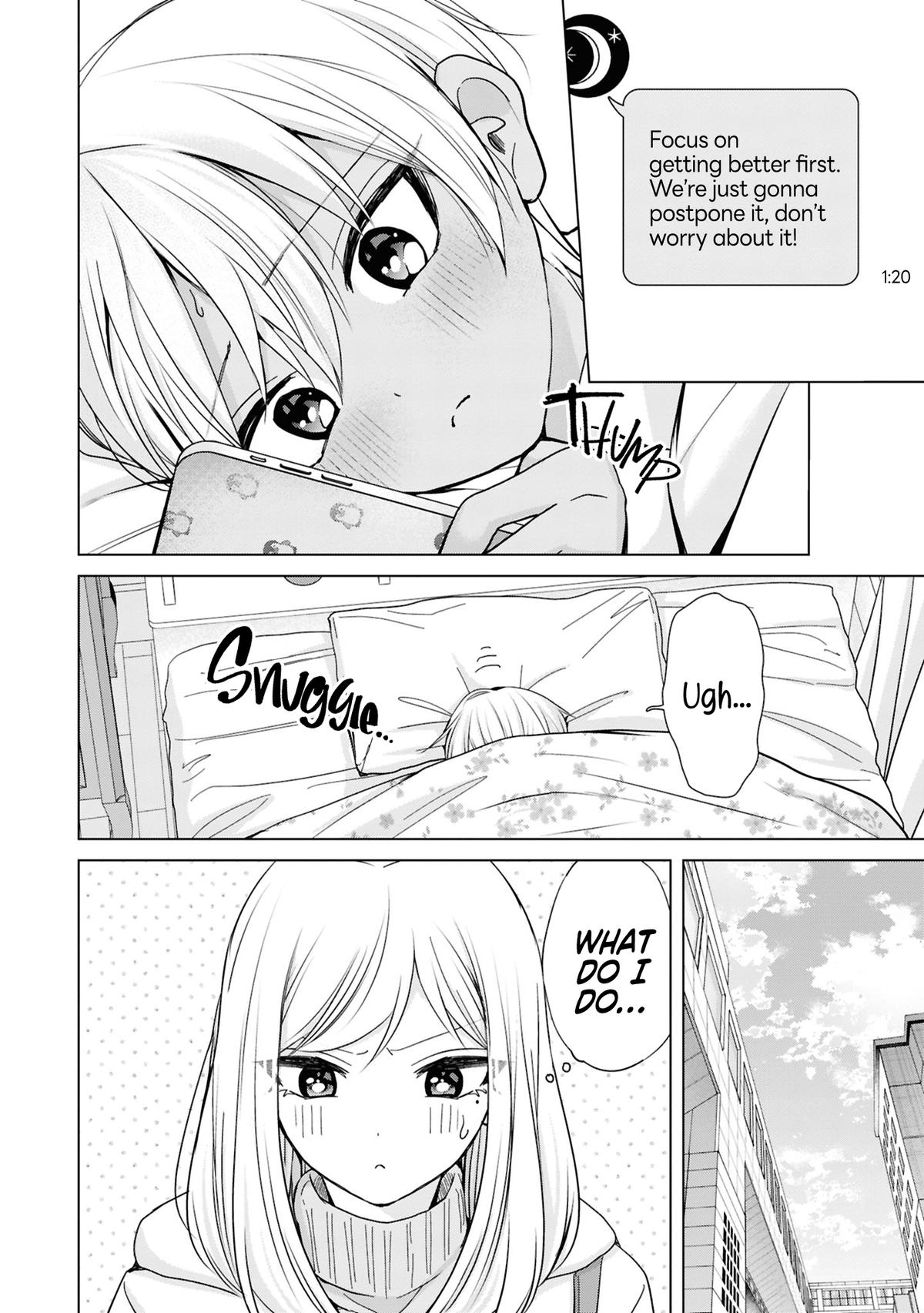 Kusunoki's Flunking Her High School Glow-Up Chapter 48 - Page 8