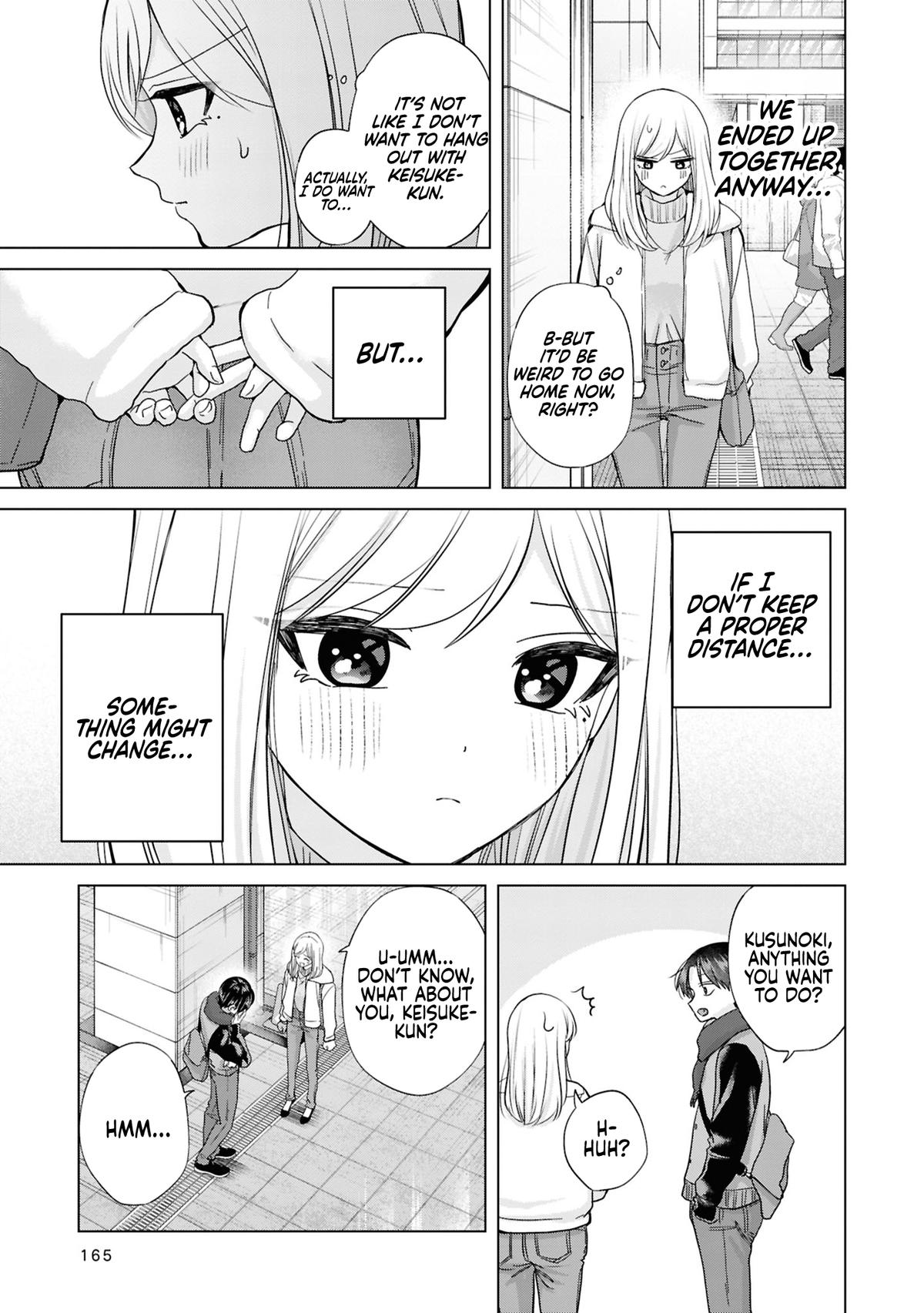 Kusunoki's Flunking Her High School Glow-Up Chapter 48 - Page 9