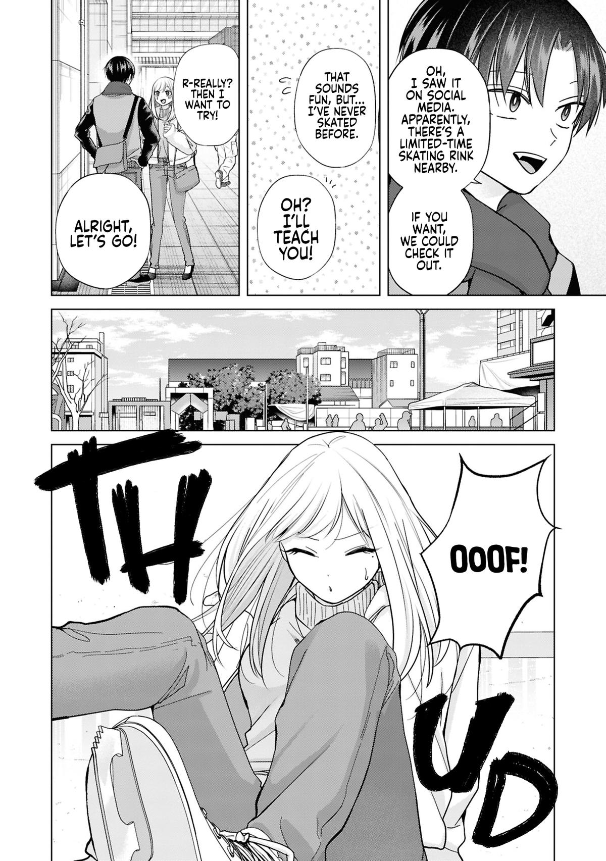 Kusunoki's Flunking Her High School Glow-Up Chapter 48 - Page 10