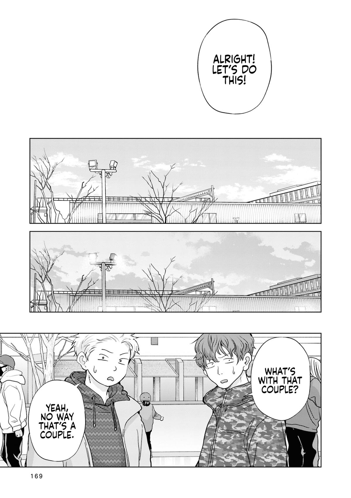 Kusunoki's Flunking Her High School Glow-Up Chapter 48 - Page 13