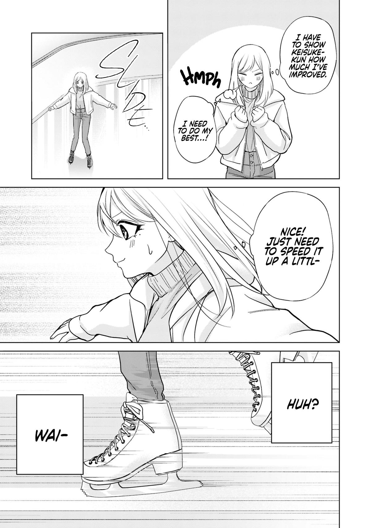Kusunoki's Flunking Her High School Glow-Up Chapter 48 - Page 15