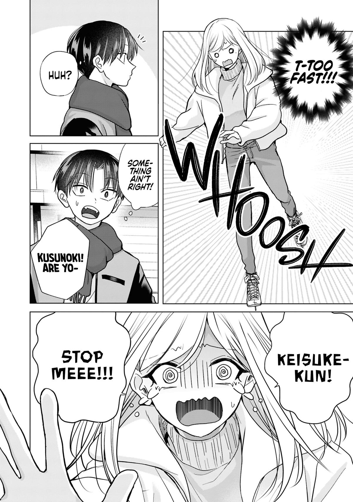 Kusunoki's Flunking Her High School Glow-Up Chapter 48 - Page 16