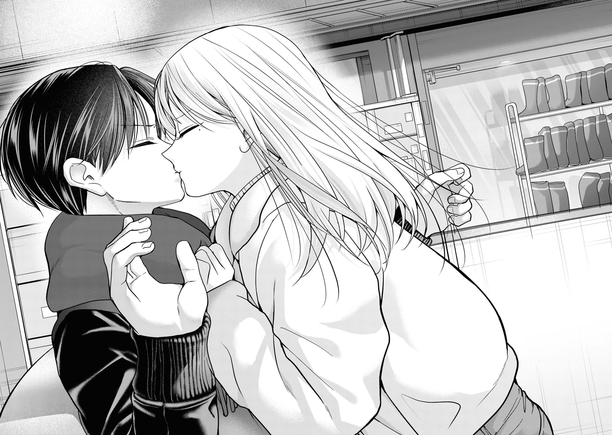 Kusunoki's Flunking Her High School Glow-Up Chapter 48 - Page 18