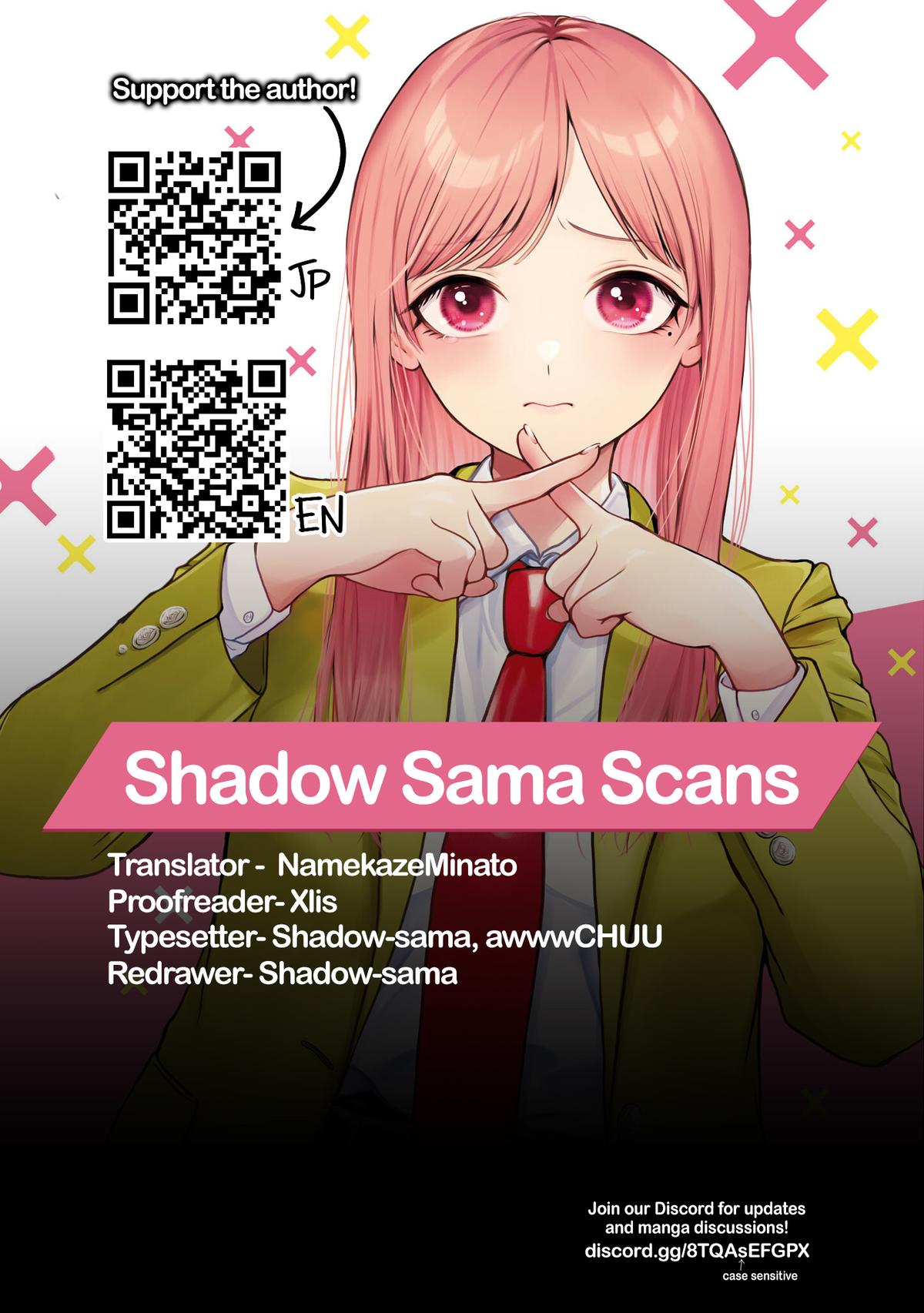 Kusunoki's Flunking Her High School Glow-Up Chapter 48 - Page 20