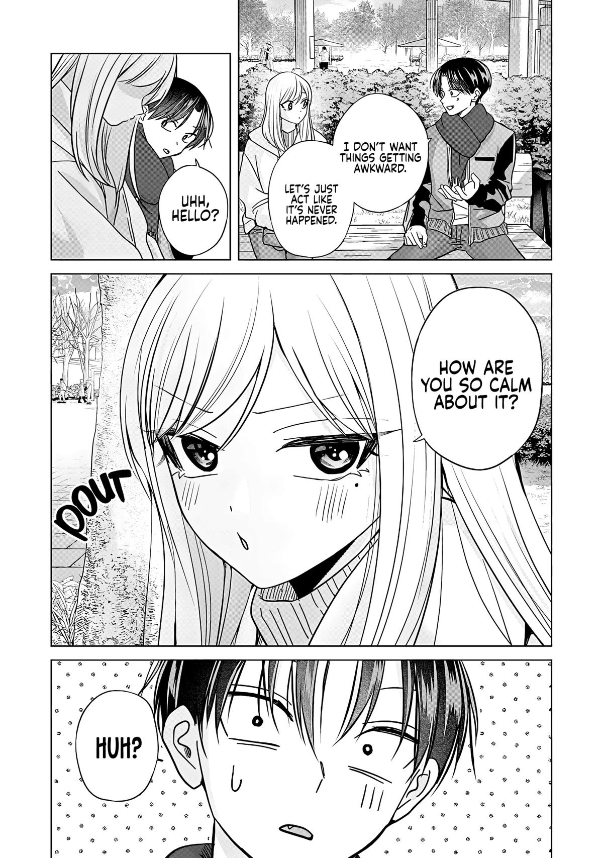 Kusunoki's Flunking Her High School Glow-Up Chapter 49 - Page 7