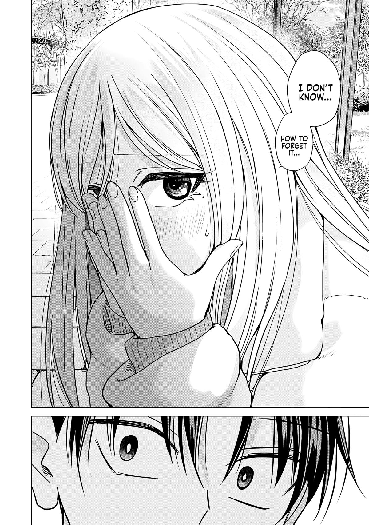 Kusunoki's Flunking Her High School Glow-Up Chapter 49 - Page 10