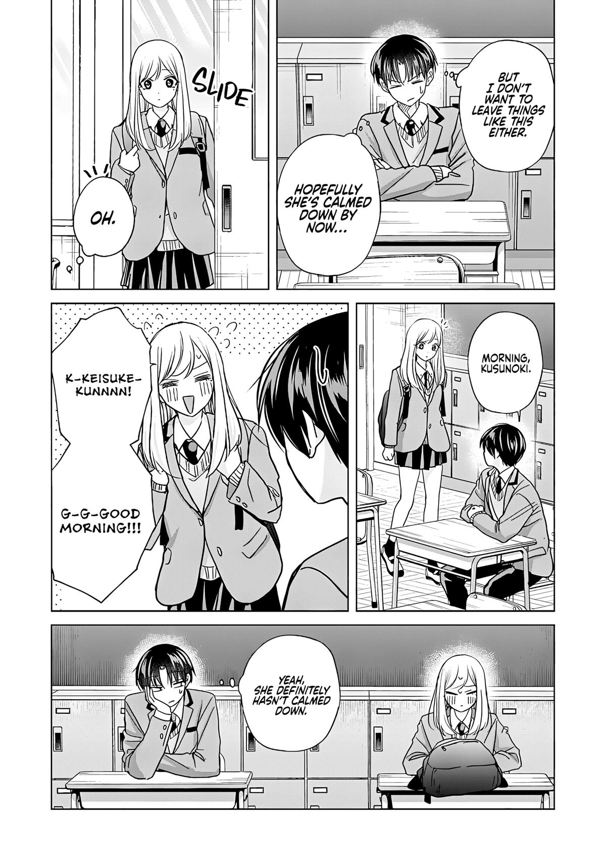 Kusunoki's Flunking Her High School Glow-Up Chapter 49 - Page 13