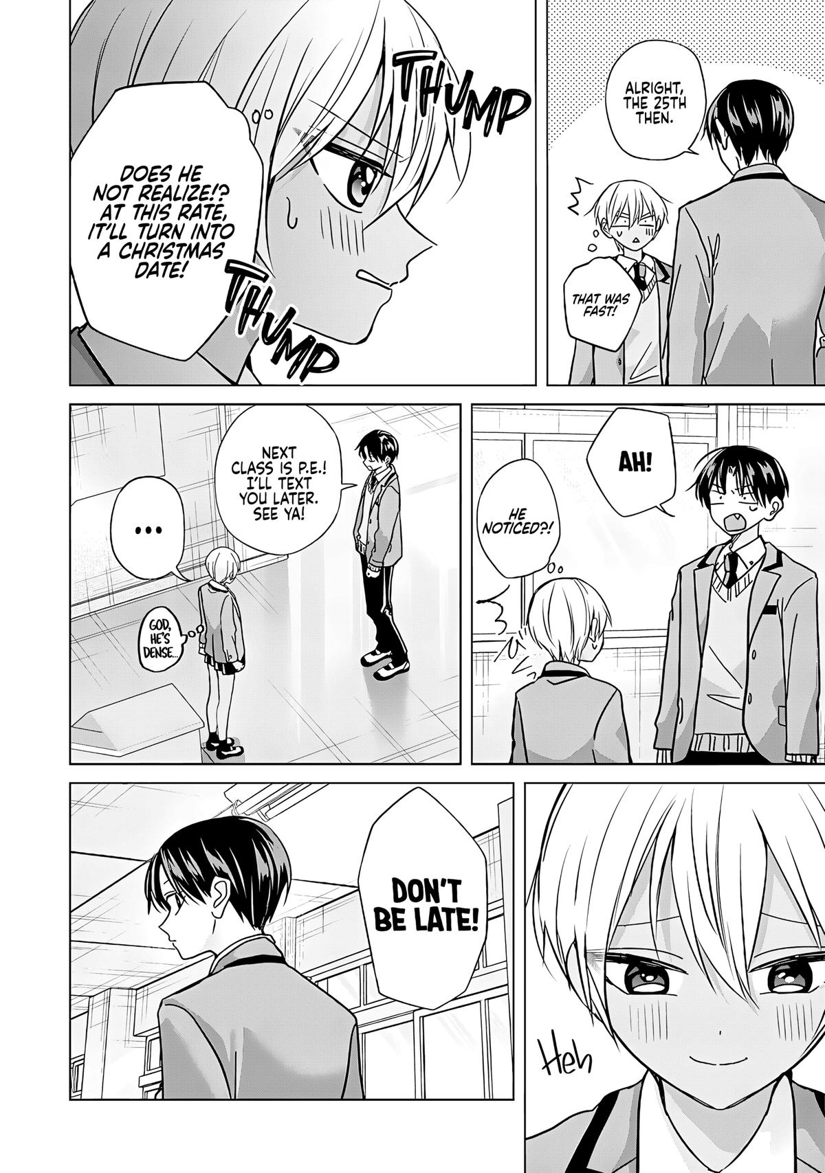 Kusunoki's Flunking Her High School Glow-Up Chapter 49 - Page 18