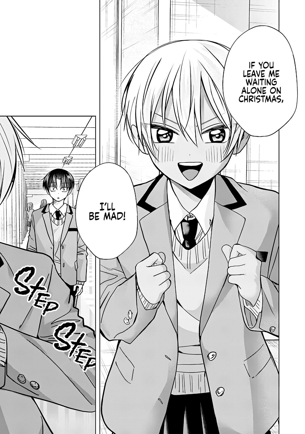 Kusunoki's Flunking Her High School Glow-Up Chapter 49 - Page 19