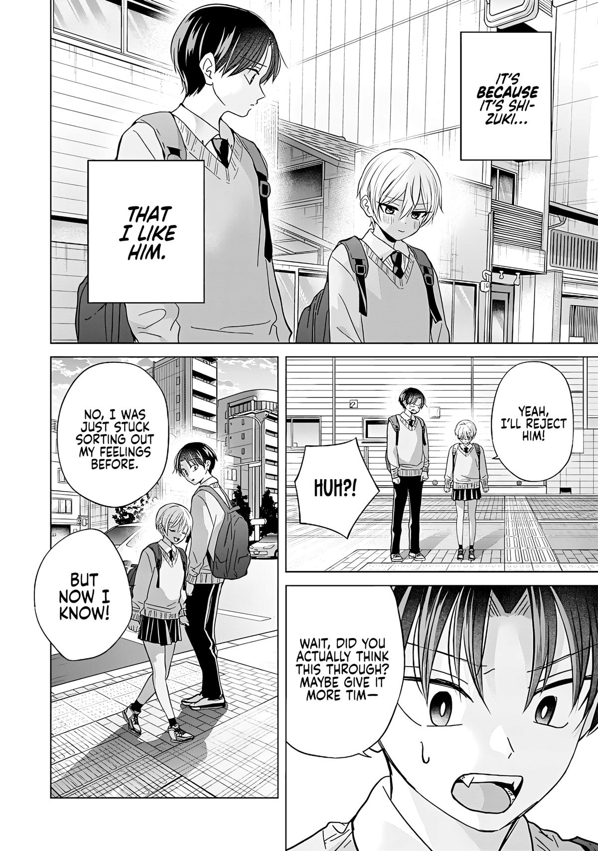 Kusunoki's Flunking Her High School Glow-Up Chapter 44.2 - Page 4