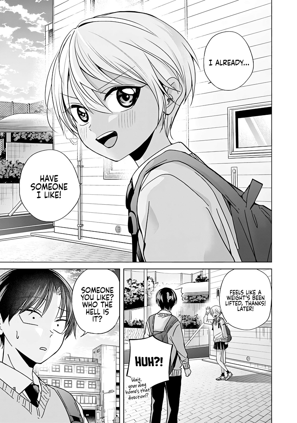 Kusunoki's Flunking Her High School Glow-Up Chapter 44.2 - Page 5