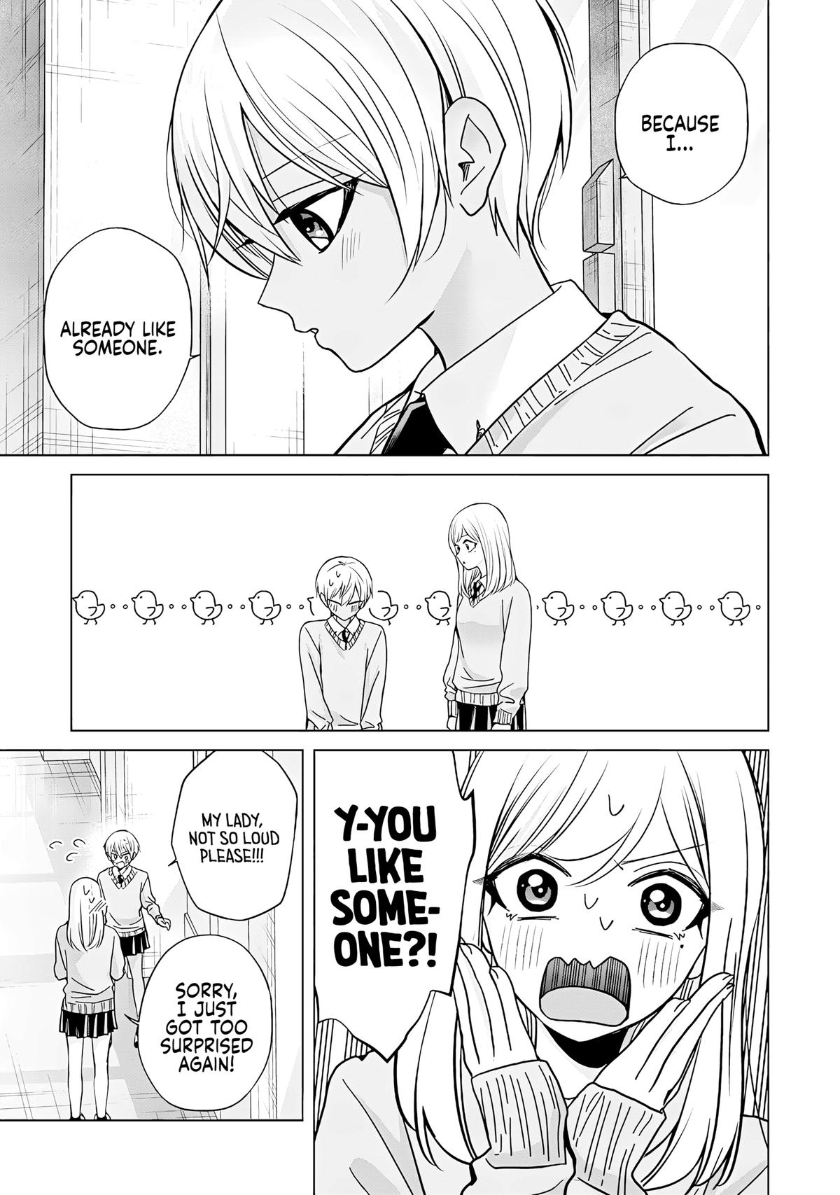 Kusunoki's Flunking Her High School Glow-Up Chapter 44.2 - Page 7