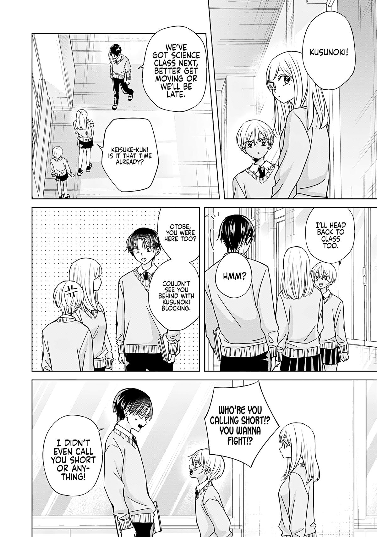 Kusunoki's Flunking Her High School Glow-Up Chapter 44.2 - Page 10