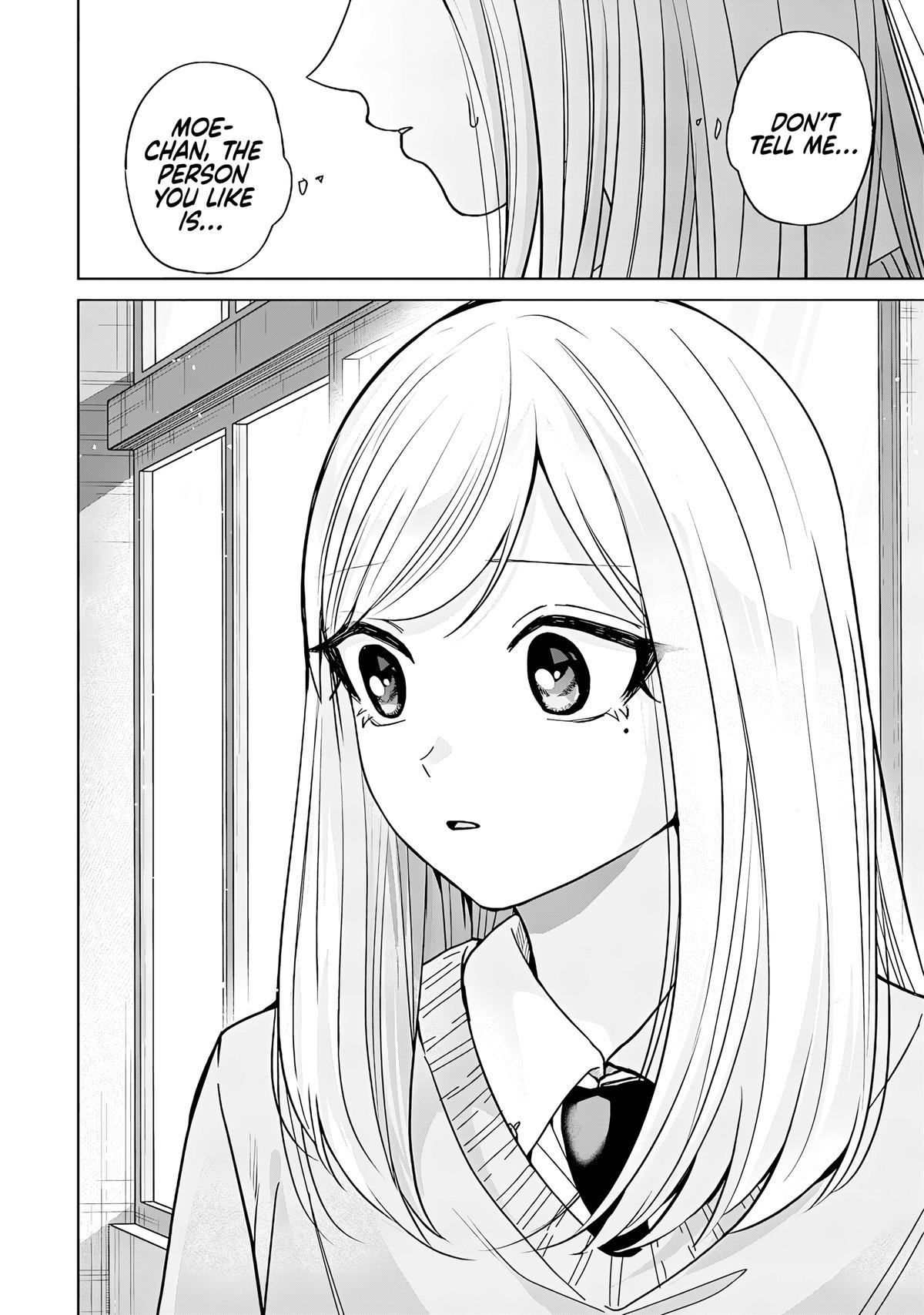 Kusunoki's Flunking Her High School Glow-Up Chapter 44.2 - Page 12