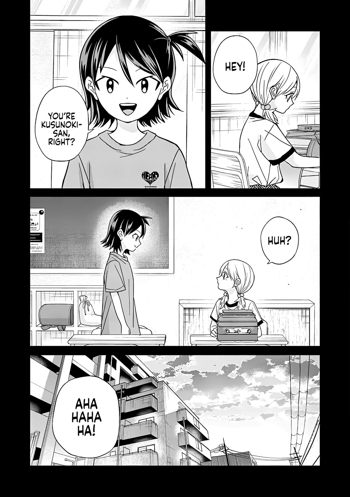 Kusunoki's Flunking Her High School Glow-Up Chapter 45.1 - Page 4