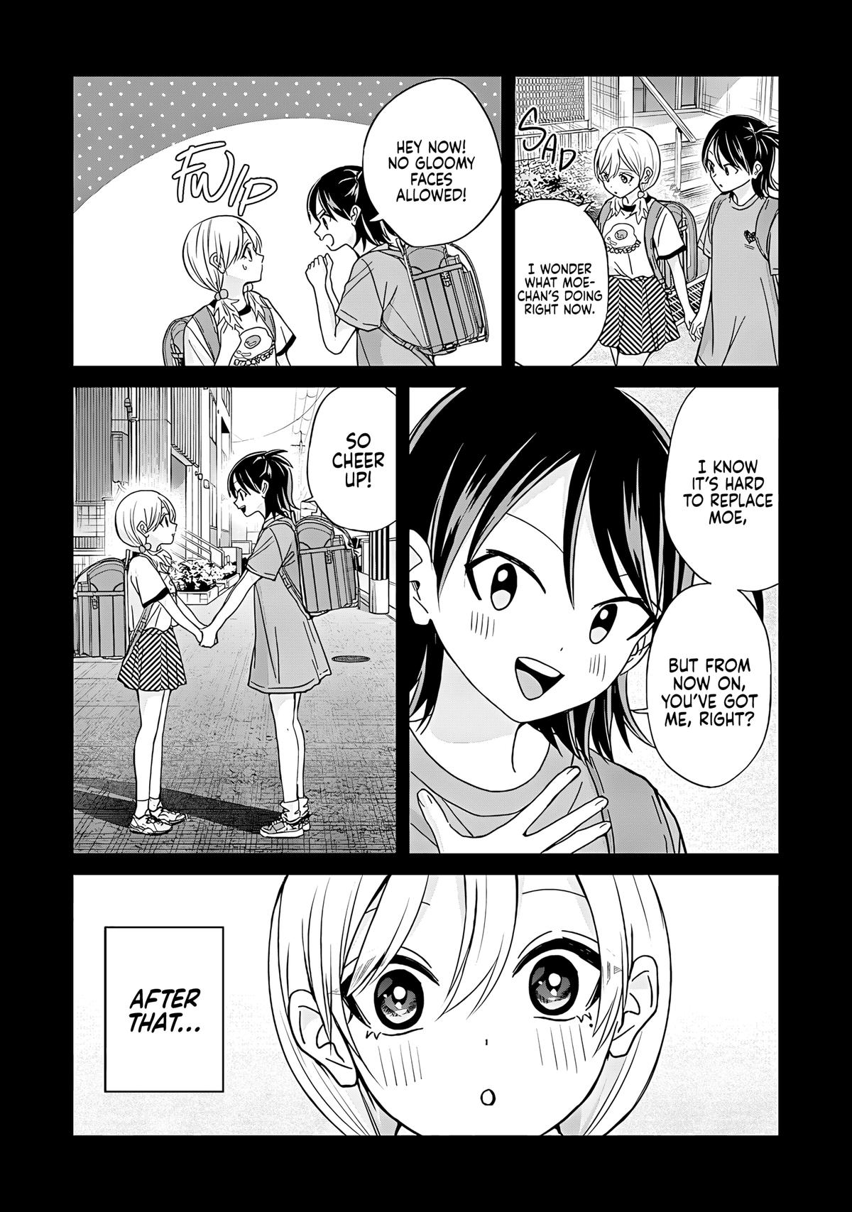 Kusunoki's Flunking Her High School Glow-Up Chapter 45.1 - Page 6