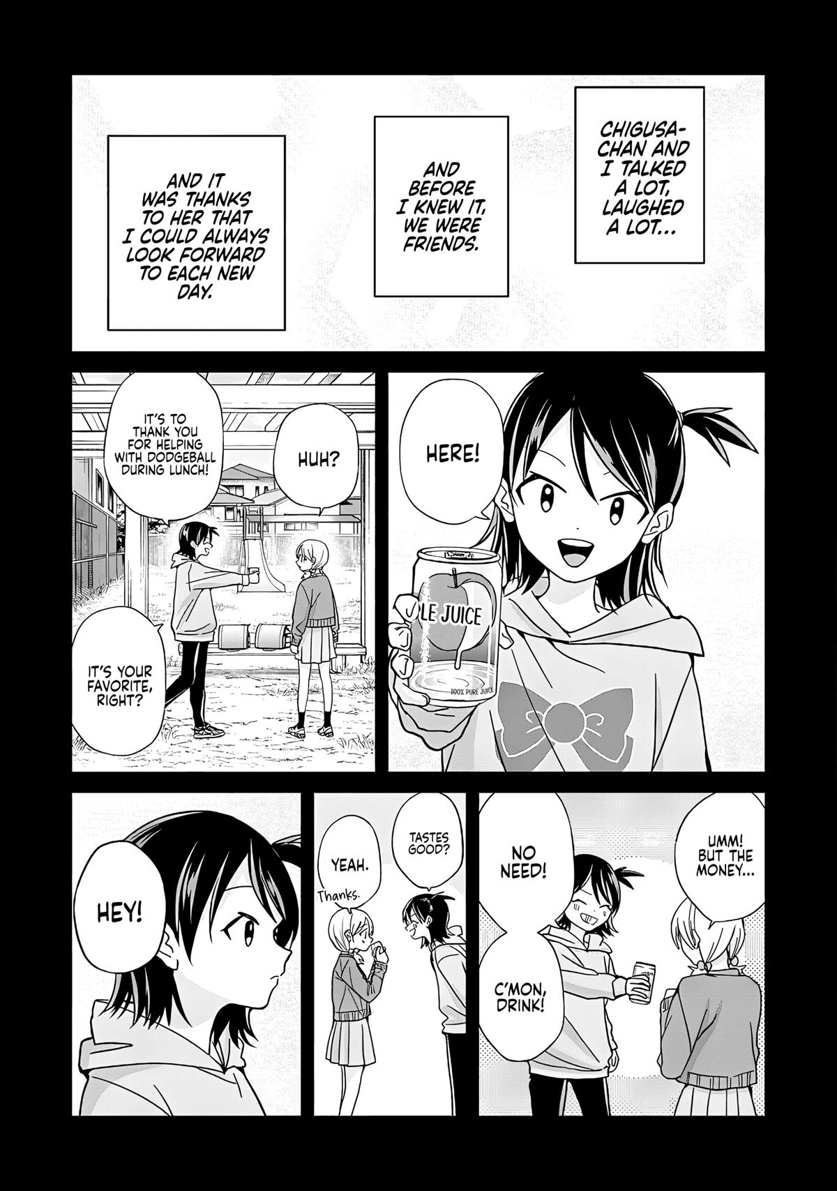 Kusunoki's Flunking Her High School Glow-Up Chapter 45.1 - Page 7