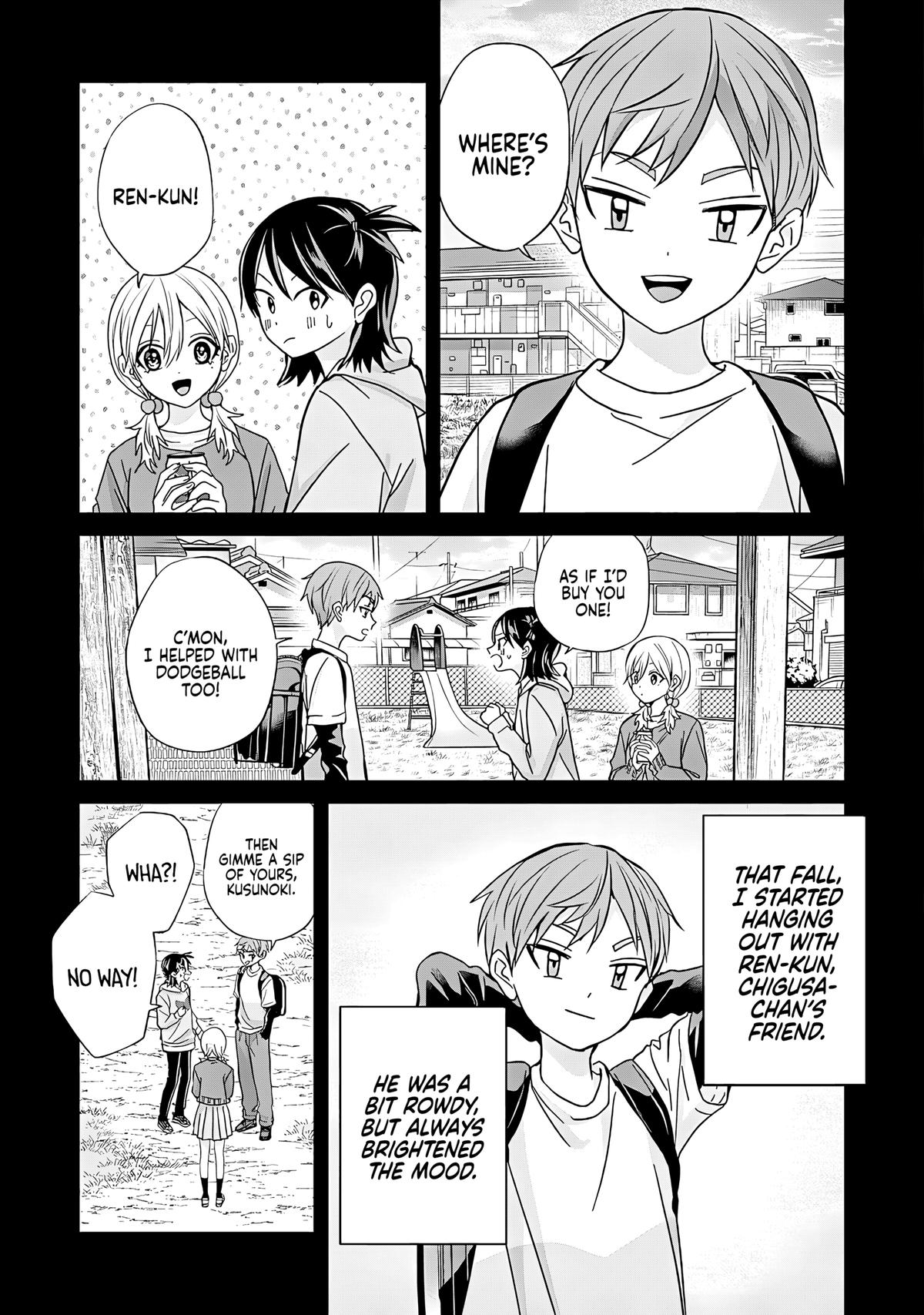 Kusunoki's Flunking Her High School Glow-Up Chapter 45.1 - Page 8