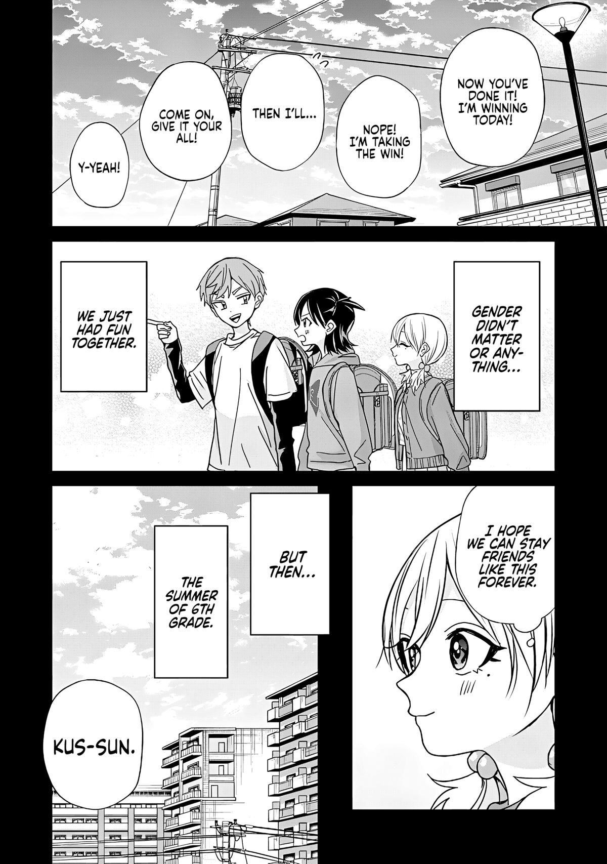 Kusunoki's Flunking Her High School Glow-Up Chapter 45.1 - Page 10