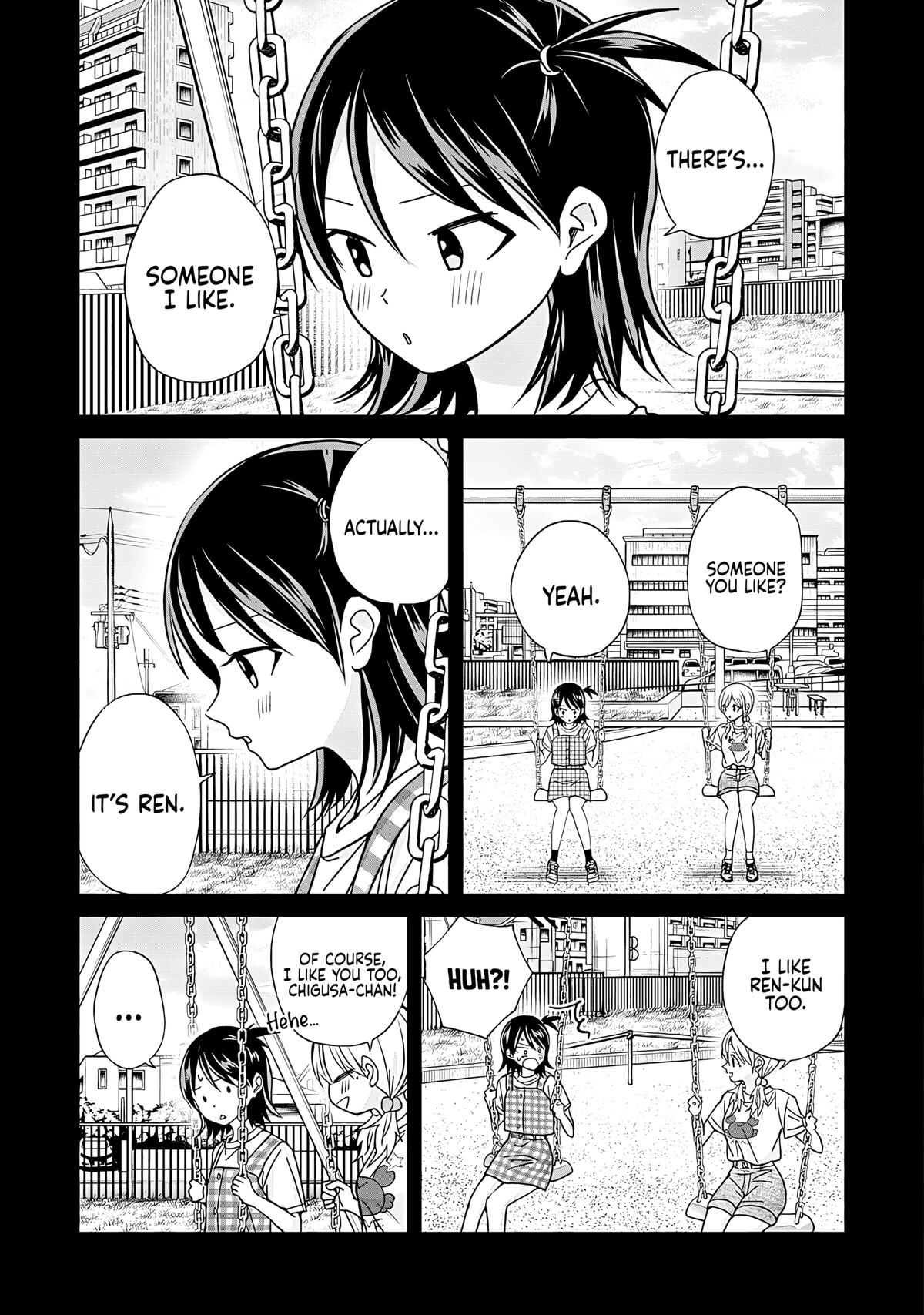 Kusunoki's Flunking Her High School Glow-Up Chapter 45.1 - Page 11