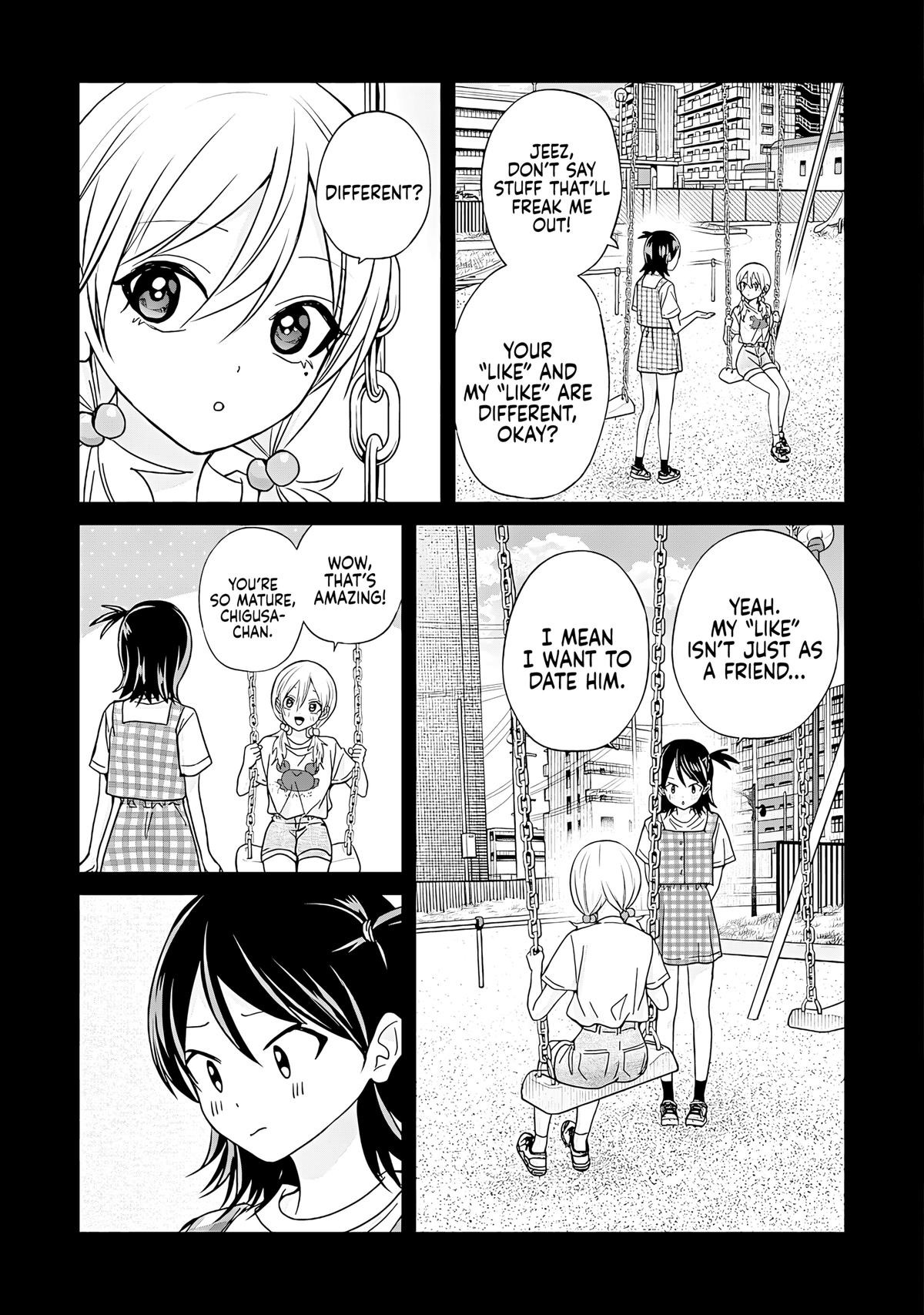 Kusunoki's Flunking Her High School Glow-Up Chapter 45.1 - Page 12