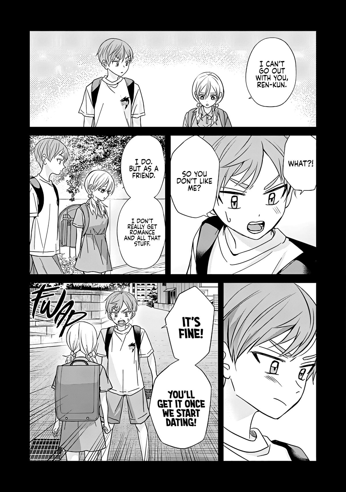 Kusunoki's Flunking Her High School Glow-Up Chapter 45.1 - Page 18