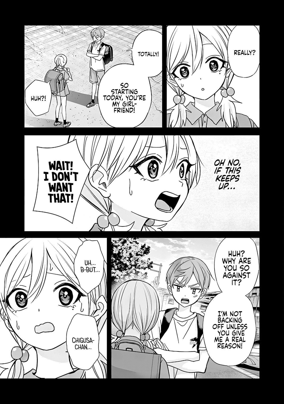 Kusunoki's Flunking Her High School Glow-Up Chapter 45.1 - Page 19