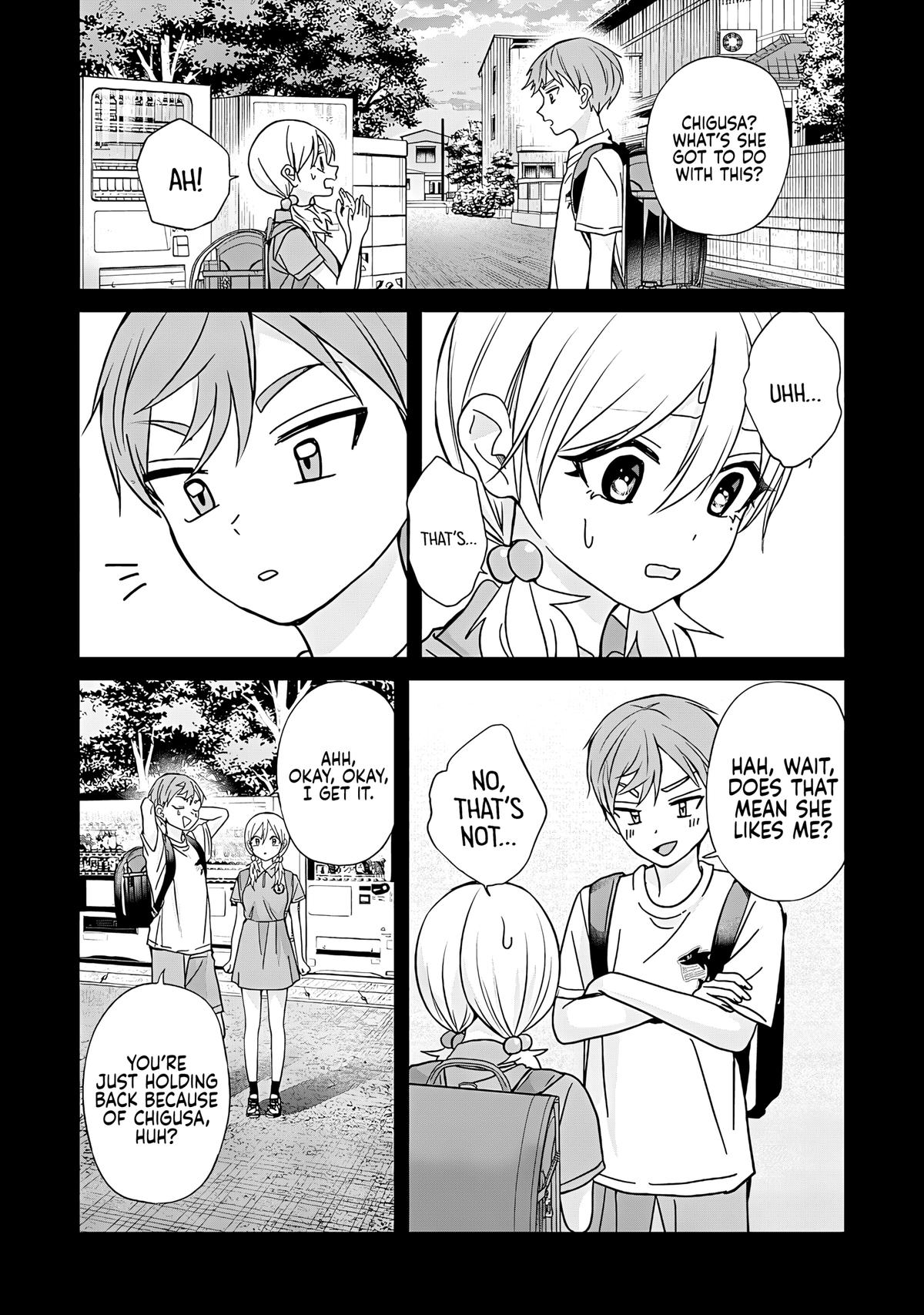 Kusunoki's Flunking Her High School Glow-Up Chapter 45.1 - Page 20