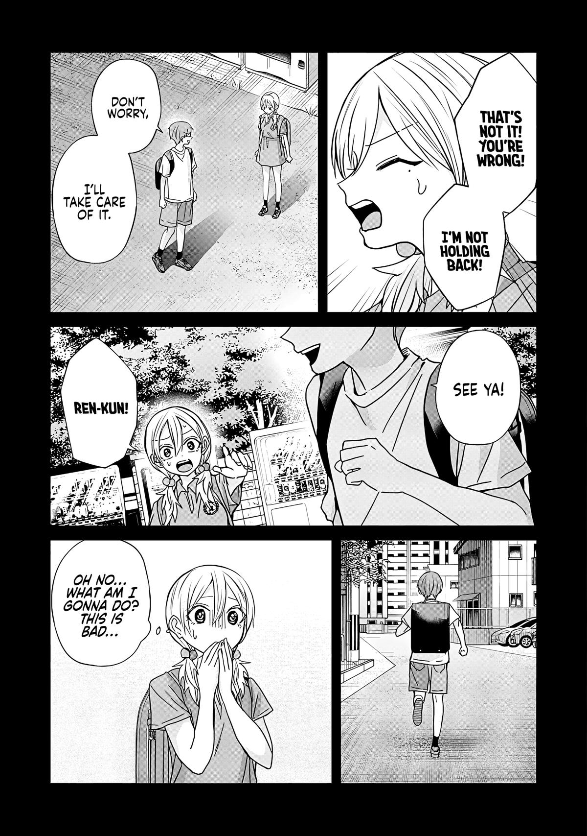 Kusunoki's Flunking Her High School Glow-Up Chapter 45.1 - Page 21